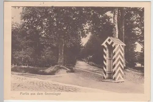 (97022) AK Sennelager, Truppenübungsplatz Senne, 1915