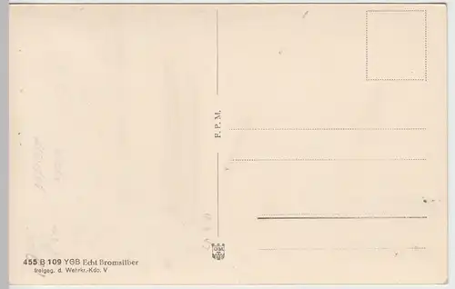 (51593) Foto AK Truppenübungsplatz Münsingen bei Regen, m. Spruch, 1942