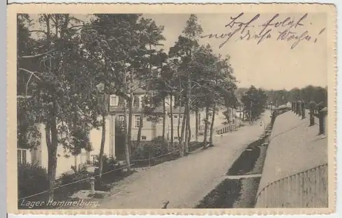 (4701) AK Hammelburg, Garnisonslager, Feldpost 1915