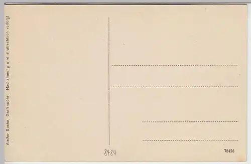 (40805) AK Truppenübungsplatz Grafenwöhr, Ballonaufnahme 1910er