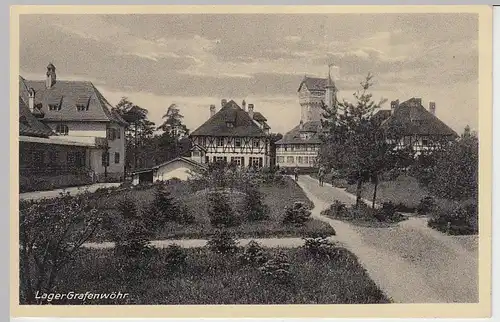(39405) AK Truppenübungsplatz Lager Grafenwöhr 1910er