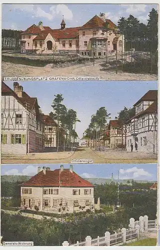 (36586) AK Truppenübungsplatz Grafenwöhr, Offizier-Kasino, 1917