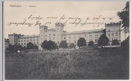 (115336) AK Heilbronn, Kaserne 1910
