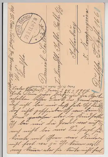 (113477) AK Truppenübungsplatz Griesheim, Kommandantur 1917