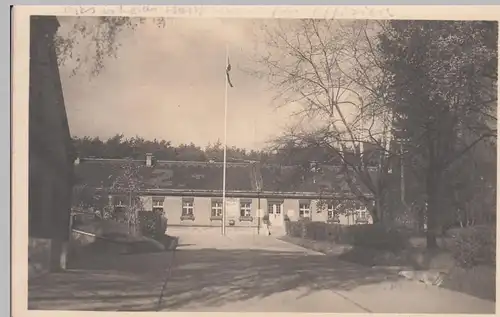 (112469) Foto AK Truppenübungsplatz Milowitz, Milovice nad Labem, um 1941