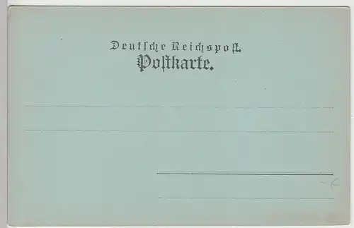 (111561) AK Gruß aus Hamburg, Kaserne, bis um 1905