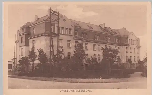 (111359) AK Elsenborn, Kaserne vor 1945