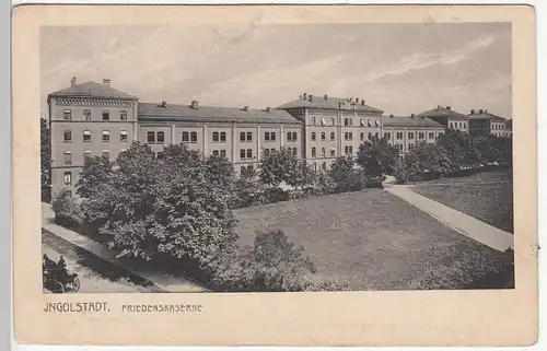 (110599) AK Ingolstadt, Friedenskaserne, 1919
