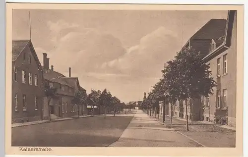 (109689) AK Ohrdruf, Thüringen, Kaiserstraße, Truppenlager 1929