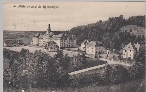 (108856) AK Unteroffiziers Vorschule Sigmaringen 1910