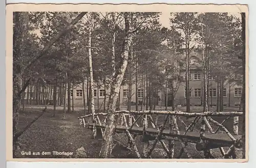 (108815) Foto AK Gruß aus dem Tiborlager, ?wiebodzin, Schwiebus, Feldpost 1944
