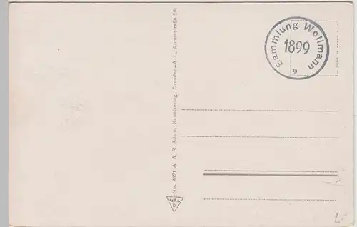 (107637) AK Truppenübungsplatz Königsbrück i.Sa., Wellblechbaracke, vor 1945