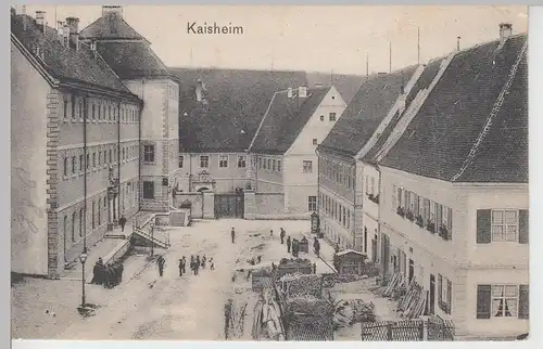 (103272) AK Kaisheim, Kaserne, 1906