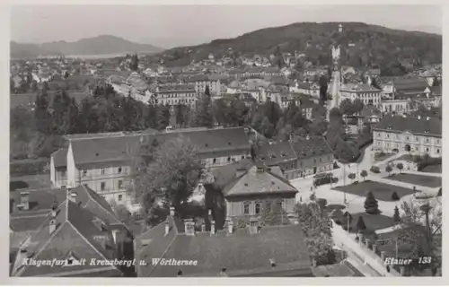 (330) Foto AK Klagenfurt am Wörthersee, Kreuzbergl, vor 1945