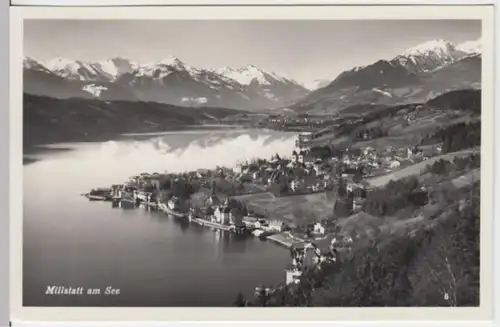 (2967) Foto AK Millstatt am See, Panorama 1939