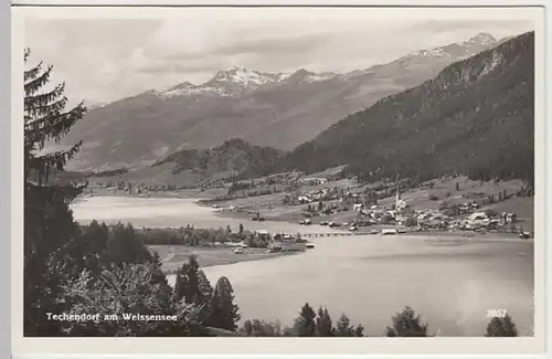 (29608) Foto AK Techendorf am Weissensee