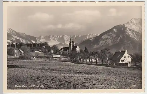 (29605) Foto AK Maria Rain mit Koschutta
