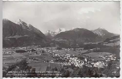 (28898) Foto AK Kötschach u. Mauthen im Gailtal