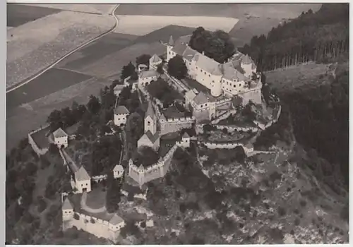(23326) Foto AK St. Georgen am Längsee, Burg Hochosterwitz 1956