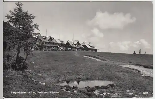 (13742) Foto AK Gerlitzen, Bergerhütten, nach 1945