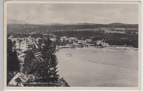(110083) AK Velden am Wörthersee, Kärnten 1939