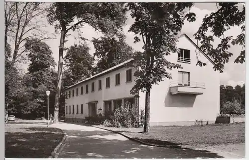 (17069) Foto AK Karlsruhe, Jugendherberge 1961