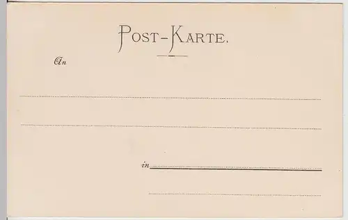 (113834) AK Karlsruhe, Palais Prinz Max, um 1900