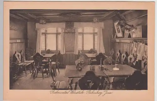 (91158) AK Jena, Rabenburg, Rabenvaters Weinstube, vor 1945