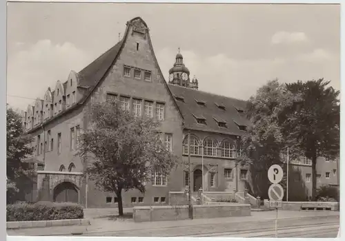 (91733) Foto AK Jena, Friedrich Schiller Universität 1978