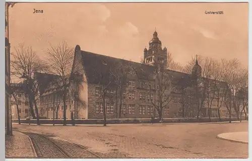 (90493) AK Jena, Universität, vor 1945