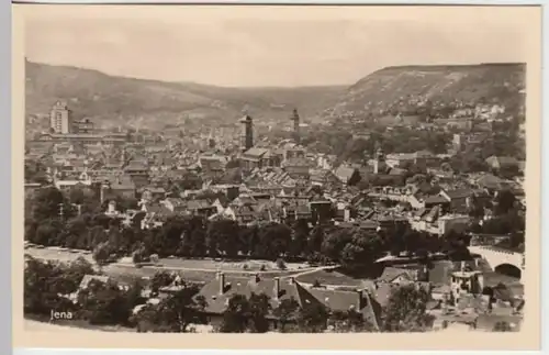 (8825) Foto AK Jena, Panorama 1956