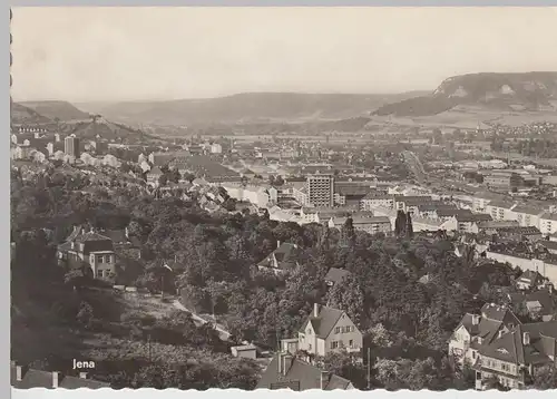 (86814) Foto AK Jena, Gesamtansicht 1964