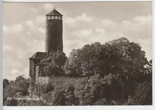 (86803) Foto AK Jena, Fuchsturm 1969