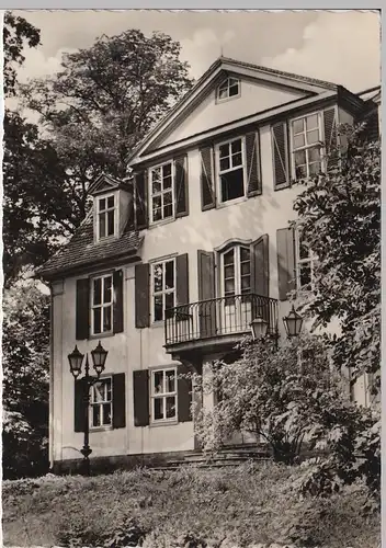 (86774) Foto AK Jena, Griesbachhaus, Stadtmuseum 1956