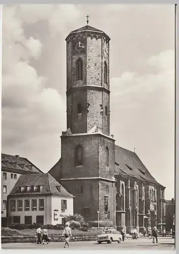 (86768) Foto AK Jena, Stadtkirche St. Michael 1976