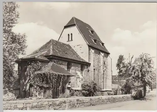 (86762) Foto AK Jena, Schillerkirche 1971