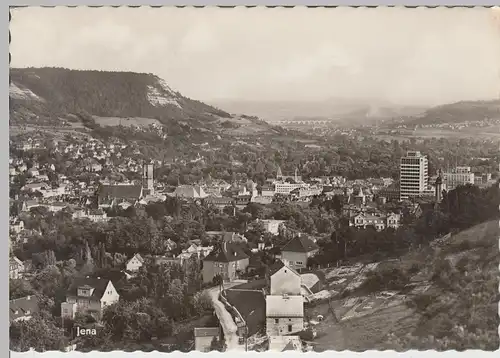 (86758) Foto AK Jena, Gesamtansicht 1964