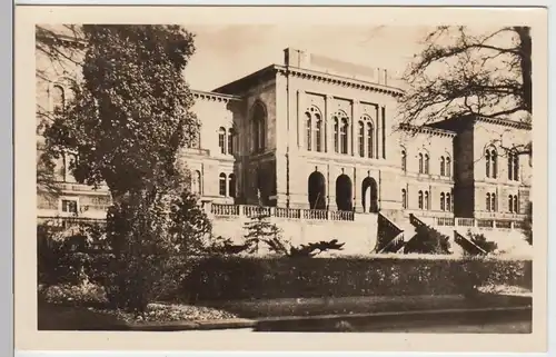 (86371) Foto AK Jena, Universität, A und B Fakultät, um 1952