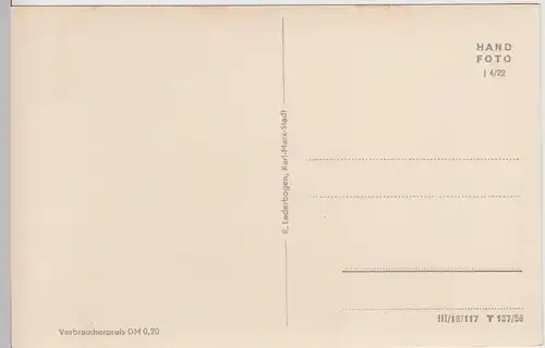 (85794) Foto AK Jena, Restaurant Landgrafen 1956