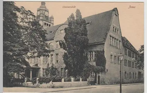 (76248) AK Jena, Thür., Universität, vor 1945