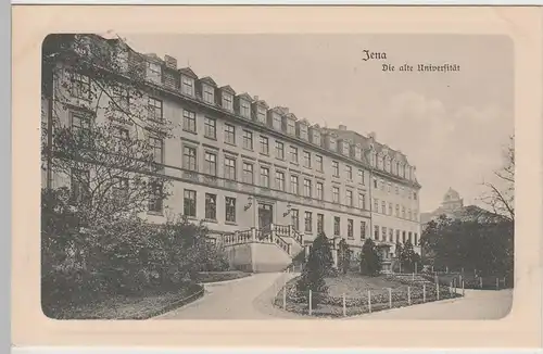(76246) AK Jena, Thür., alte Universität, um 1908