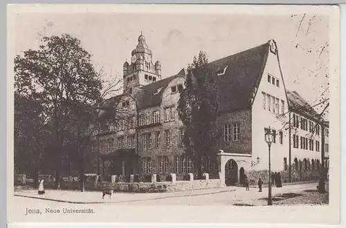(73620) AK Jena, Neue Universität, vor 1945