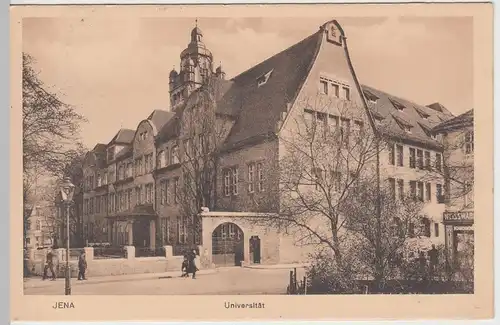 (58463) AK Jena, Universität 1914