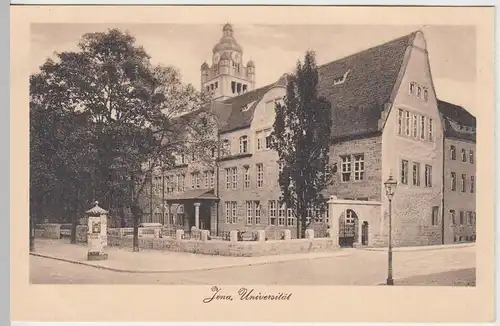 (58462) AK Jena, Universität 1910/20er