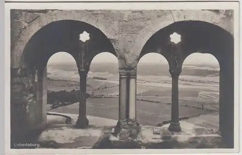 (45103) Foto AK Lobedaburg, Lobdeburg bei Jena, 1916