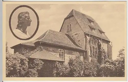 (4019) AK Wenigenjena, Jena, Schillerkirche 1920/30er