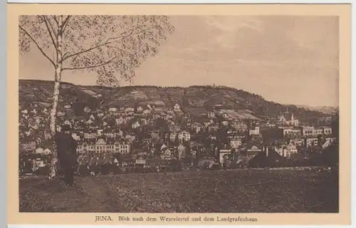 (3998) AK Jena, Westviertel, Landgrafenhaus 1935