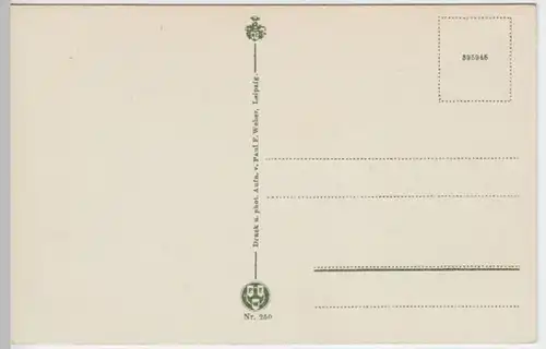 (3820) AK Jena, Universität, vor 1945