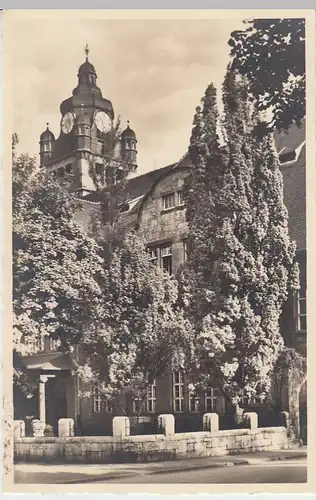 (34001) Foto AK Jena, Universität, 1937