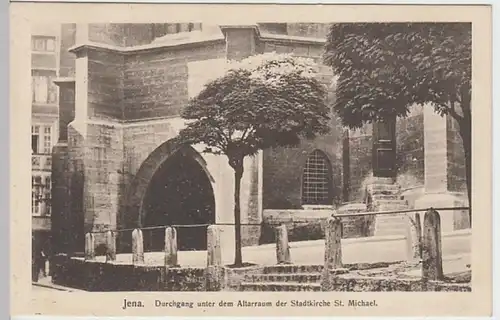 (19060) AK Jena, Stadtkirche St. Michael 1925